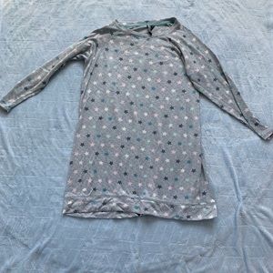 Multi colored star sleep shirt!